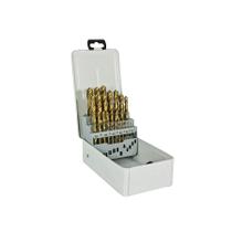 Jogo de Brocas Helicoidais com 19 Peças 1,0 a 10,0 MM Jogo de Brocas Helicoidais com 19 Peças 1,0 a 10,0 MM