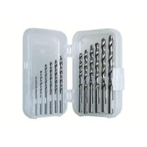 Jogo De Brocas Hss Para Aço Tramontina Polegadas 13 Peças Tramontina