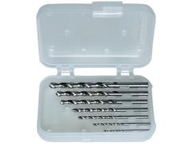 Jogo De Brocas Hss Para Aço Tramontina Polegadas 7 Peças Tramontina Jogo De Brocas Hss Para Aço Tramontina Polegadas 7 Peças Tramontina