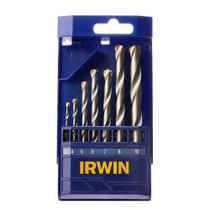 Jogo de Brocas Irwin com 7 Peças Concreto 3,0-10,0mm