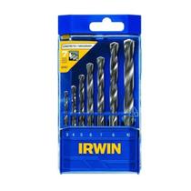 Jogo de brocas irwin para concreto 7pcs