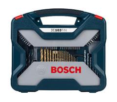Jogo De Brocas Kit Xline Con 103 Pecas Bosch