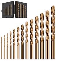 Jogo de Brocas MACXCOIP M35 de Cobalto, 13 Peças, para Metal Endurecido