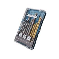 Jogo de Brocas Makita Metal Concreto Madeira 9 pçs Original