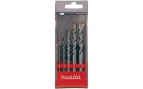Jogo de brocas makita p/concreto c/5pcs