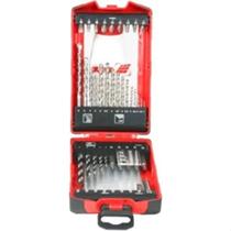 Jogo de Brocas Metal/Concreto/Madeira Adap 44PC MTX 6874 Jogo de Brocas Metal/Concreto/Madeira Adap 44PC MTX 6874