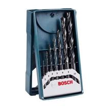 Jogo de Brocas Mini X-Line 2,0-10mm Para Metal 7 Pçs Bosch Jogo de Brocas Mini X-Line 2,0-10mm Para Metal 7 Pçs Bosch