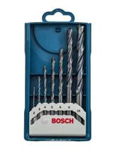Jogo de Brocas Mini X-Line para Metal 7 Peças 2607017508000 Bosch Jogo de Brocas Mini X-Line para Metal 7 Peças 2607017508000 Bosch