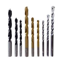 Jogo de Brocas Mista Vídea Aço e Madeira 9 Peças Bestfer