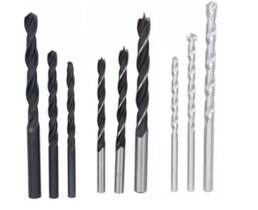 Jogo De Brocas P/ Furar Parede Madeira Metal P/ Furadeira