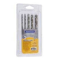 Jogo de Brocas para Aço 5 Peças Tramontina