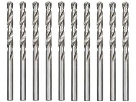 Jogo De Brocas Para Aço E Madeira 9,0mm 10 Peças Mtx Jogo De Brocas Para Aço E Madeira 9,0mm 10 Peças Mtx