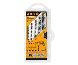 Jogo de brocas para alvenaria multimaterial ingco com 5 peças