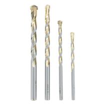 Jogo de brocas para concreto 5-6-8-10mm golden line 4pcs mtx Jogo de brocas para concreto 5-6-8-10mm golden line 4pcs mtx