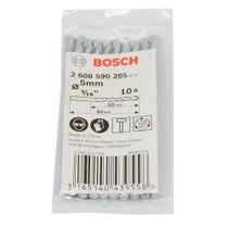 Jogo de Brocas para Concreto 5x85mm com 10 peças BOSCH