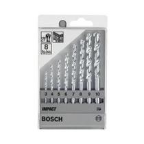 Jogo de brocas para concreto com 8 peças 2608590091 BOSCH