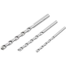 Jogo de Brocas Para Concreto, com Ponta de Metal Duro, 5 mm a 8 mm, com 3 Peças, Vonder Jogo de Brocas Para Concreto, com Ponta de Metal Duro, 5 mm a 8 mm, com 3 Peças, Vonder