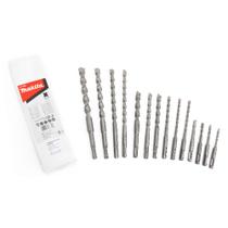 Jogo de Brocas para Concreto SDS Plus 14pçs D-71956 Makita Jogo de Brocas para Concreto SDS Plus 14pçs D-71956 Makita