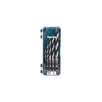 Jogo de Brocas para Madeira 5 Peças - D-72861 - Makita Jogo de Brocas para Madeira 5 Peças - D-72861 - Makita