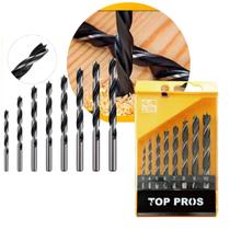 Jogo de Brocas para Madeira 8 Peças