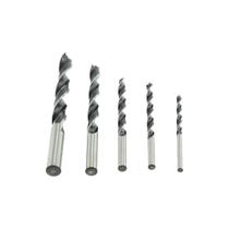 Jogo de brocas para madeira c/ 5 pçs - cm100 (12736) - aço forte