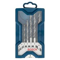 Jogo De Brocas Para Madeira Mini X-Line 3-10mm 7 Peças Bosch