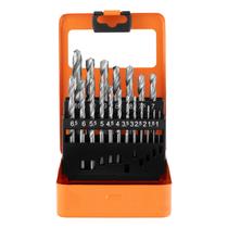 Jogo de Brocas para Metal, 1-10 Mm 0,5 Mm, Hss Cilindrica 19p Sparta