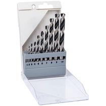 Jogo de Brocas Para metal 1 a 10mm com 10 peças HSS POINTTEQ 2608577348 Bosch