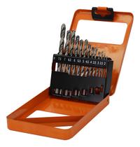 Jogo de Brocas para Metal, 2-8 Mm 0,5 Mm, Hss, 13p Sparta