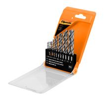 Jogo de Brocas para Metal, 2-8 Mm - 0,5 Mm, Hss, Cilindrica, Caixa Plastica, 13 Pcs Parta