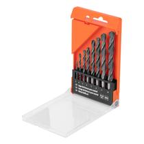 Jogo de Brocas para Metal, 3-10 Mm, 8 Pecas, Aco Rapido, Embalagem Caixa de Plastico Sparta