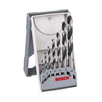 Jogo De Brocas Para Metal Bosch 2 a 10mm 7 Peças Pointteq Mini X-Line Unica