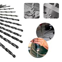 Jogo De Brocas Para Metal Com 13 Peças De 1,5Mm A 6,5Mm