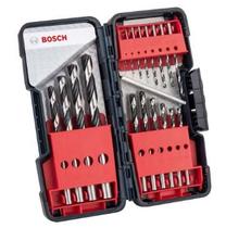 Jogo de Brocas para Metal HSS PointTeQ 18 Peças com ToughBox - REF: 2608577350 - BOSCH Jogo de Brocas para Metal HSS PointTeQ 18 Peças com ToughBox - REF: 2608577350 - BOSCH