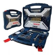 Jogo De Brocas/ Ponteira 103 Pcs X-line Bosch 2607.017.395-0