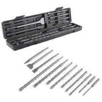 Jogo de Brocas Ponteiro E Talhadeiras Sds Plus 12 Peças Vonder Jogo de Brocas Ponteiro E Talhadeiras Sds Plus 12 Peças Vonder