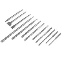 Jogo De Brocas Ponteiro E Talhadeiras Sds Plus Com 12 Peças Jogo De Brocas Ponteiro E Talhadeiras Sds Plus Com 12 Peças