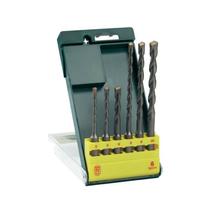 Jogo de Brocas SDS PLUS 5 a 10mm com 6 peças Jogo de Brocas SDS PLUS 5 a 10mm com 6 peças