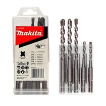 Jogo De Brocas Sds Plus 5 Peças D-61678 - Makita