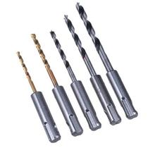 Jogo De Brocas Sds Plus Para Metal Madeira 5 Peças Makita B-57532 Jogo De Brocas Sds Plus Para Metal Madeira 5 Peças Makita B-57532