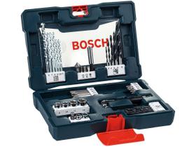 Jogo de Brocas Soquetes e Bits Bosch Kit VLine 41 peças
