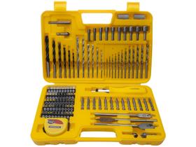 Jogo de Brocas Tramontina 110 Peças com acessórios