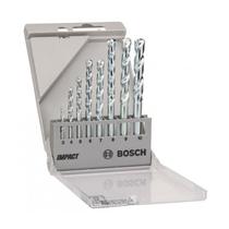 Jogo de Brocas Videa 3 a 10mm com 8 peças - Bosch