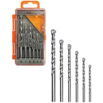 Jogo De Brocas Vídea Com 06 Peças - BESTFER Jogo De Brocas Vídea Com 06 Peças - BESTFER