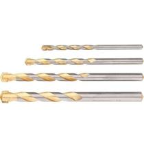 Jogo de brocas videa p/ concreto 5 6 8 10 mm 708259 MTX