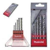 Jogo De Brocas Videa Widea Para Concreto Makita Kit 5 Peças Jogo De Brocas Videa Widea Para Concreto Makita Kit 5 Peças