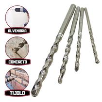 JOGO DE BROCAS VIDIA-M 4 PEÇAS ROCAST PERFECTION 4/5/6/8mm REF: 16.0054 PARA CONCRETO ALVENARIA JOGO DE BROCAS VIDIA-M 4 PEÇAS ROCAST PERFECTION 4/5/6/8mm REF: 16.0054 PARA CONCRETO ALVENARIA