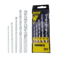 Jogo De Brocas Widea 5 Pcs Com Estojo Kbc-5p10 Hammer