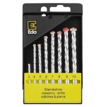 Jogo de Brocas Widia 8 Unidades - 5TW - EDA