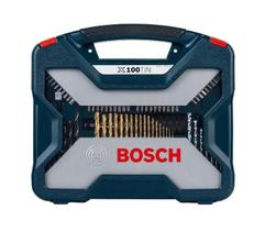 Jogo De Brocas X Line 100 Titanio Bosch